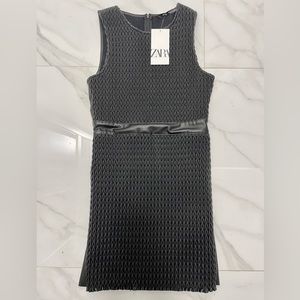 Brand new with Tags Zara leather dress